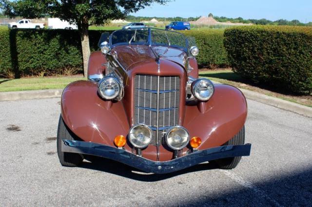 1936 Cord Speedster Replica - photo 5