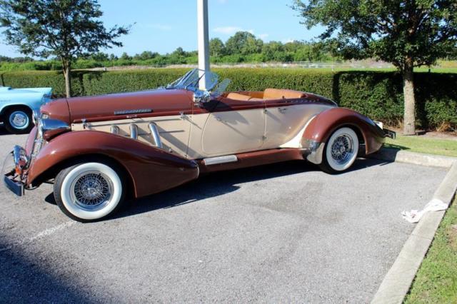 1936 Cord Speedster Replica - photo 7