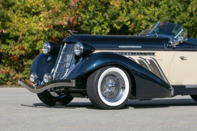 1936 Replica/Kit Makes Speedster Replica - photo 4