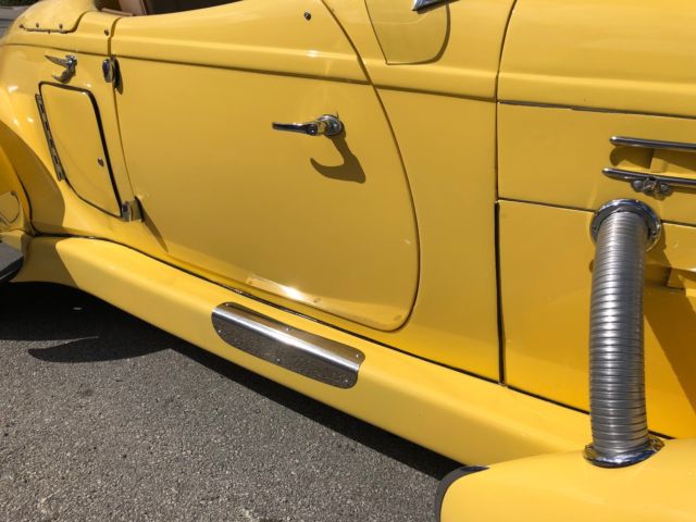 1936 Replica/Kit Makes Auburn Supercharged - photo 13