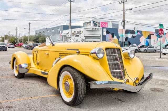 1936 Replica/Kit Makes Auburn Supercharged - photo 3