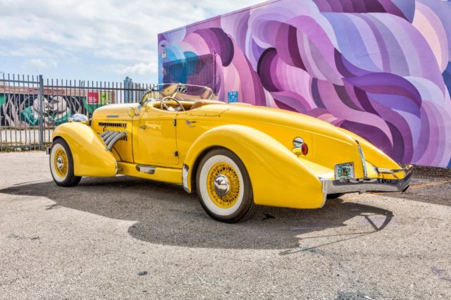 1936 Replica/Kit Makes Auburn Supercharged - photo 4