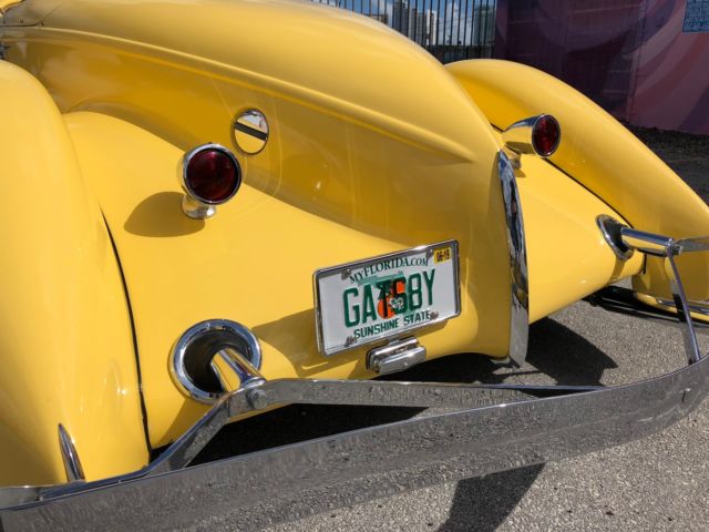 1936 Replica/Kit Makes Auburn Supercharged - photo 5