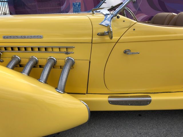 1936 Replica/Kit Makes Auburn Supercharged - photo 9