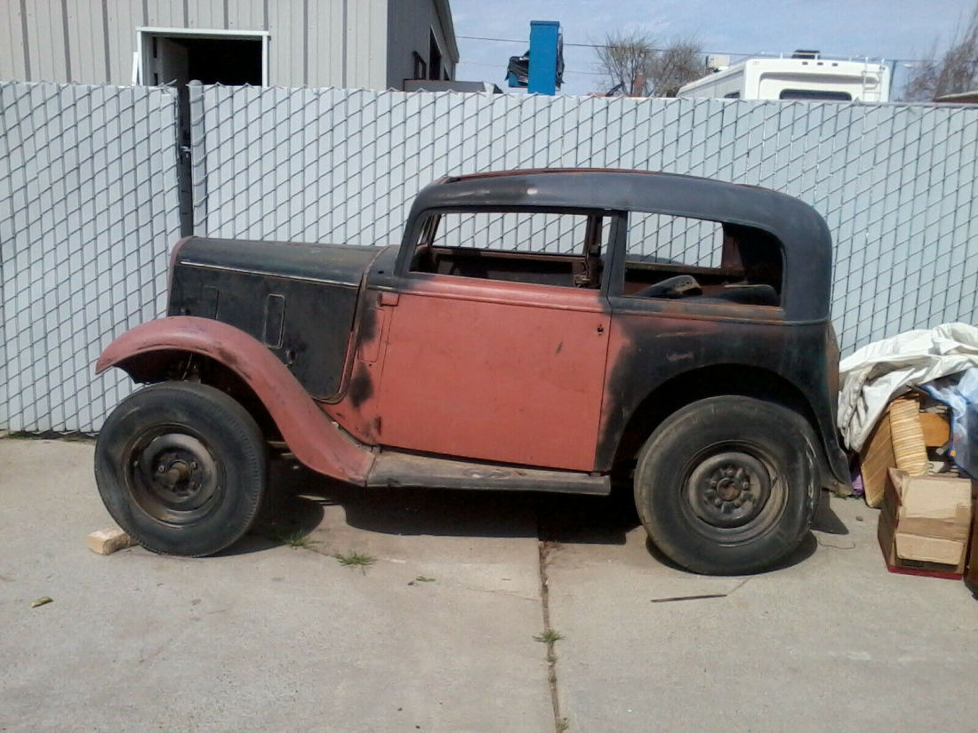 1936 Austin 7 Ruby 1936 Austin 7 Ruby