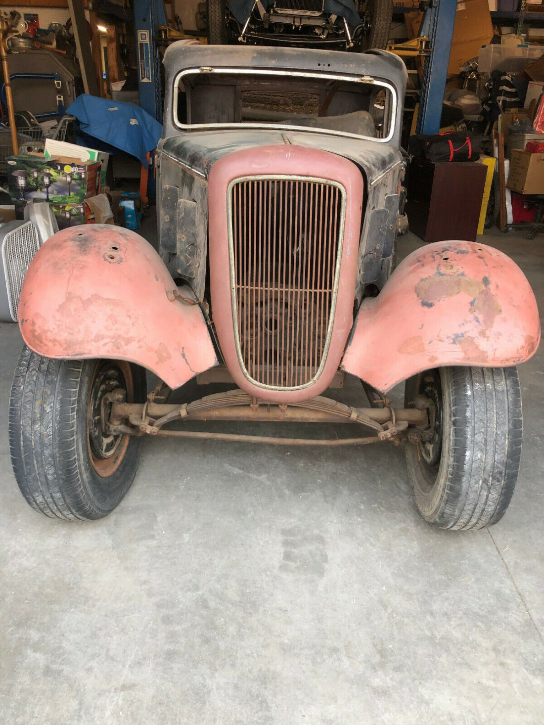 1936 Austin 7 Ruby - photo 4