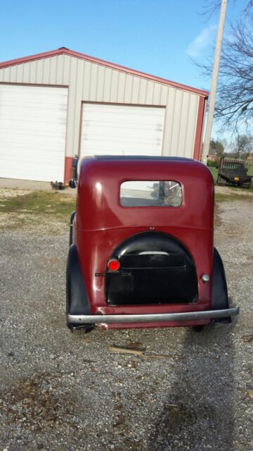 1936 Austin Ruby - photo 5