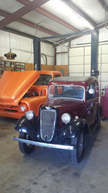 1936 Austin Ruby - photo 6