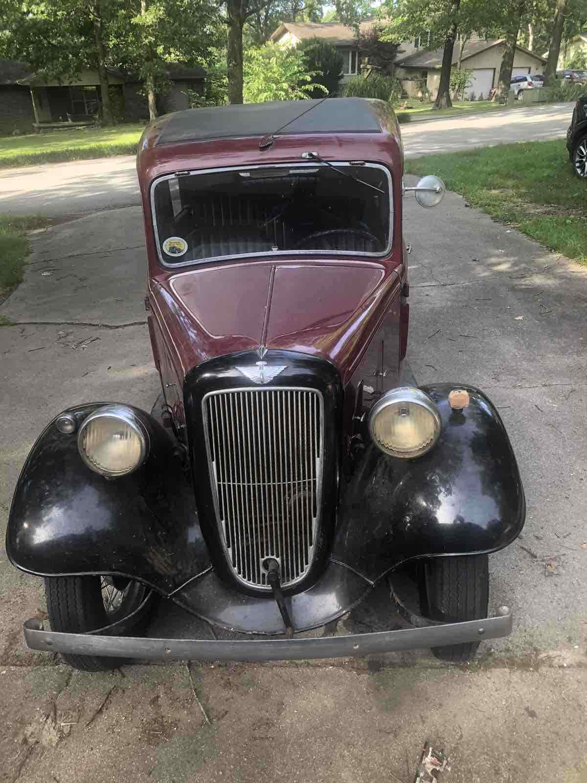 1936 Austin Ruby MK1