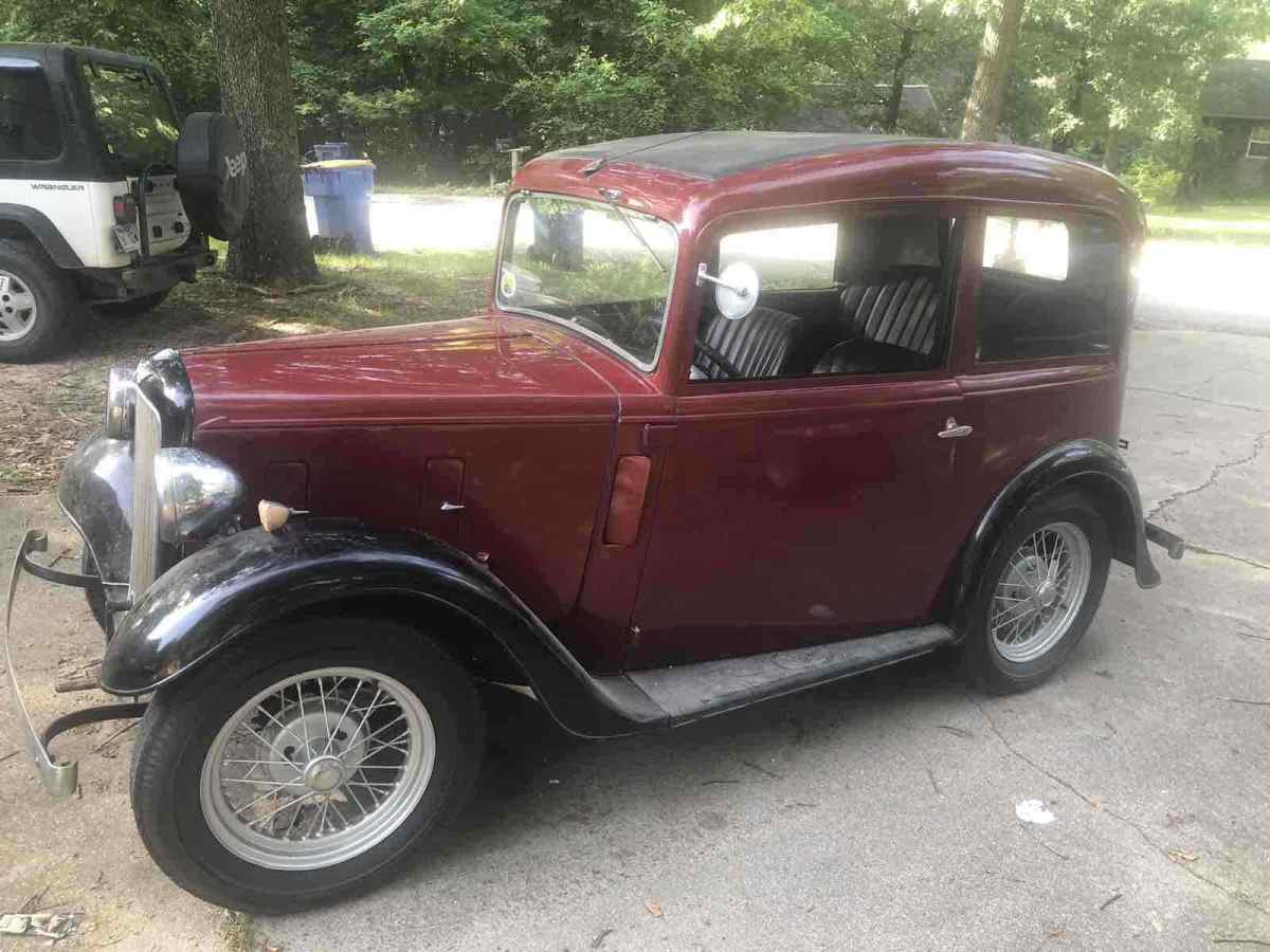 1936 Austin Ruby MK1 - photo 4