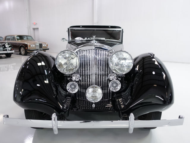 1936 Bentley 3 1/2 Litre Sedanca Coupe, 1 of 1 with unique Windovers coachwork - photo 4