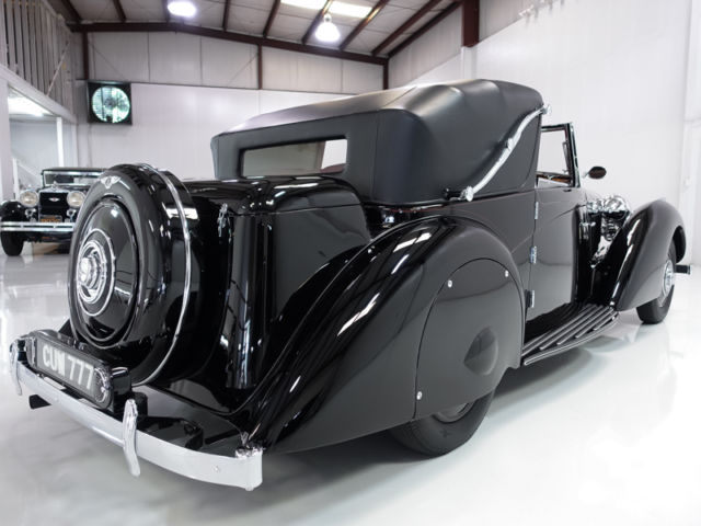 1936 Bentley 3 1/2 Litre Sedanca Coupe, 1 of 1 with unique Windovers coachwork - photo 6