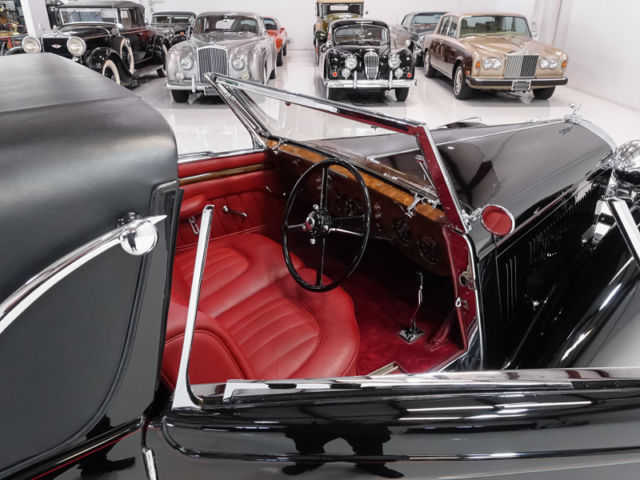 1936 Bentley 3 1/2 Litre Sedanca Coupe, 1 of 1 with unique Windovers coachwork - photo 8