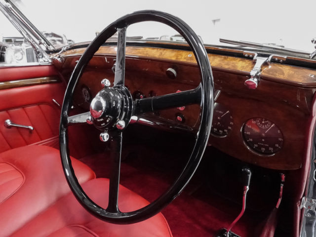 1936 Bentley 3 1/2 Litre Sedanca Coupe, 1 of 1 with unique Windovers coachwork - photo 9