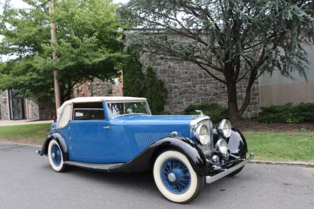 1936 Bentley 3 Litre Drophead Coupe for sale! 1936 Bentley 3 Litre Drophead Coupe