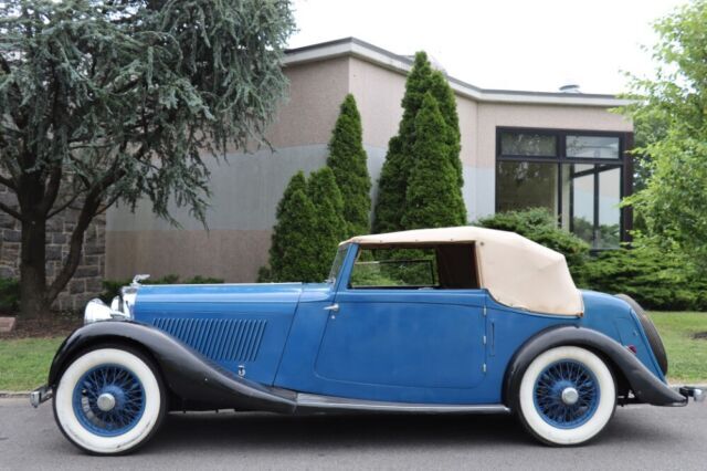 1936 Bentley 3 Litre Drophead Coupe - photo 4
