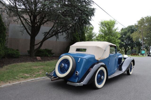 1936 Bentley 3 Litre Drophead Coupe - photo 5