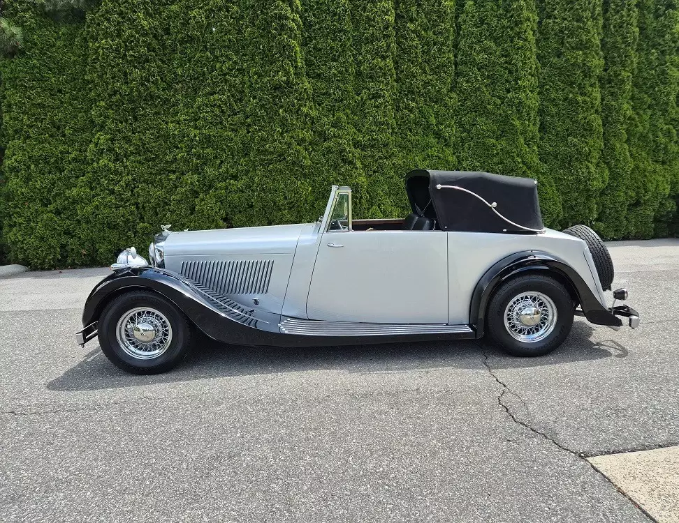 1936 Bentley 4 1/4 Litre – A Rare Classic with Unique Restomod 1936 Bentley Other