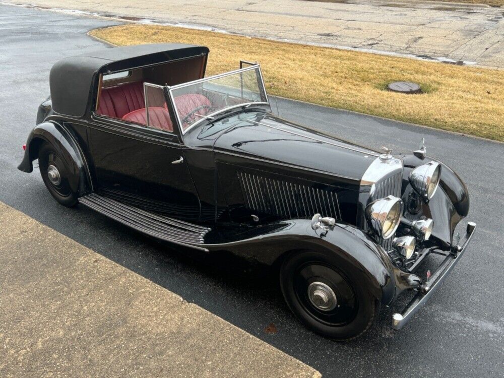 1936 Bentley 4 1/4 Litre - photo 2