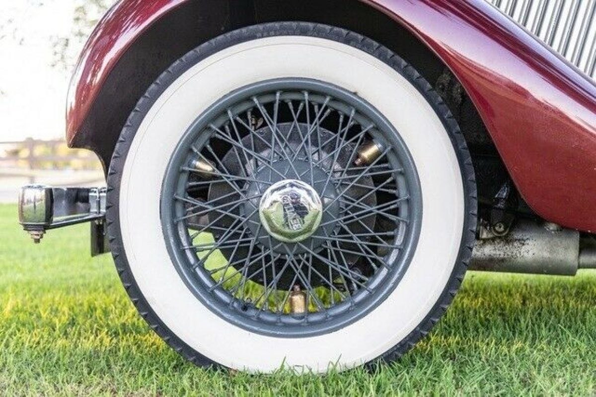 1936 Bentley 4 1/4 Litre - photo 10