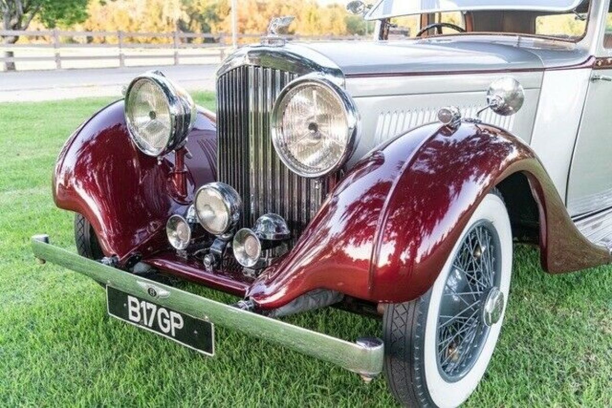 1936 Bentley 4 1/4 Litre - photo 12