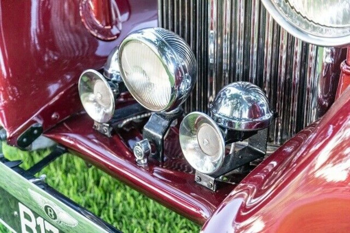 1936 Bentley 4 1/4 Litre - photo 13
