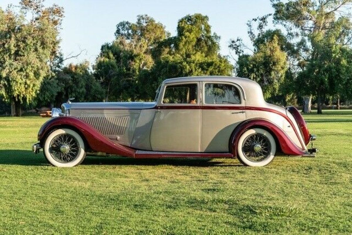 1936 Bentley 4 1/4 Litre - photo 4