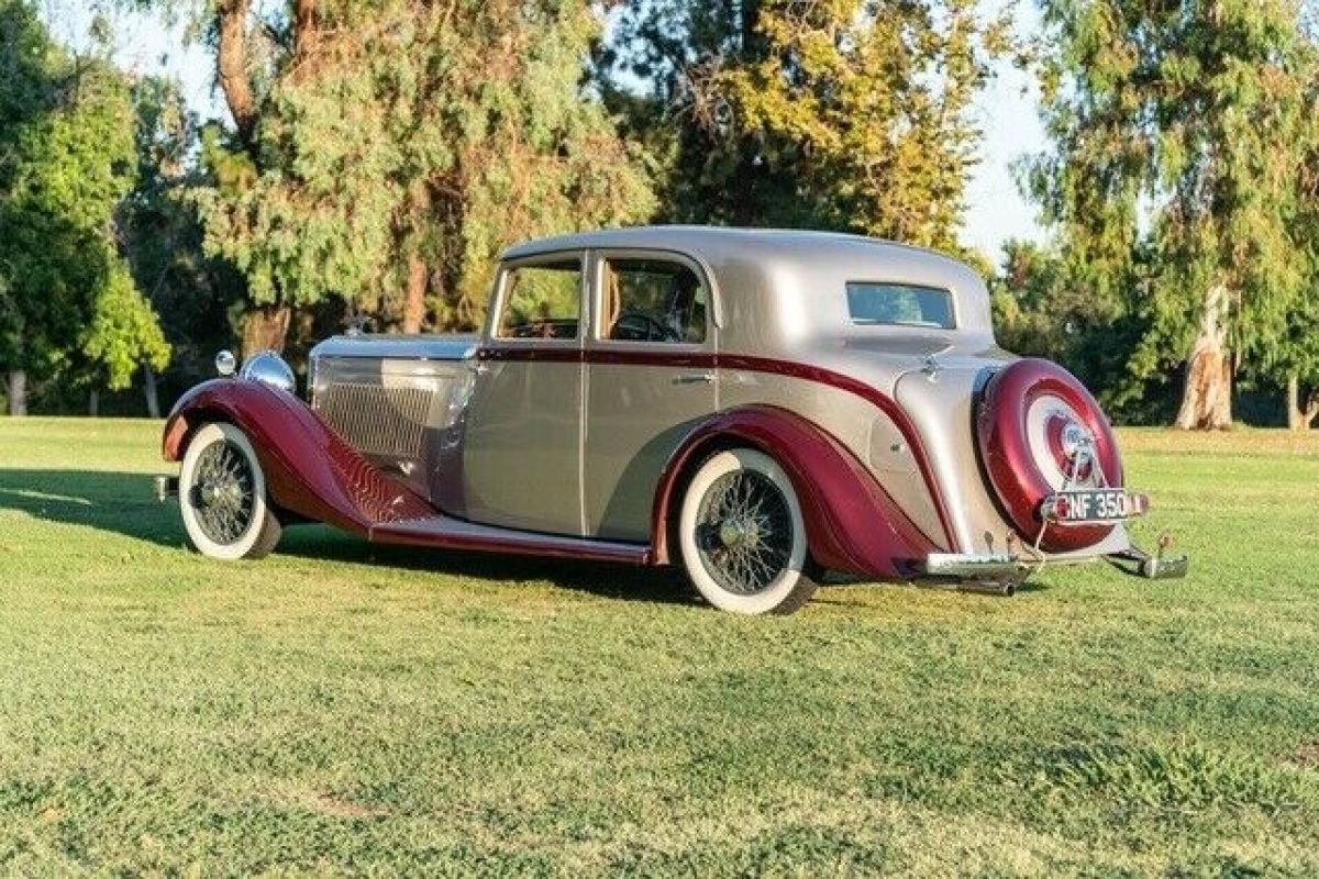 1936 Bentley 4 1/4 Litre - photo 5