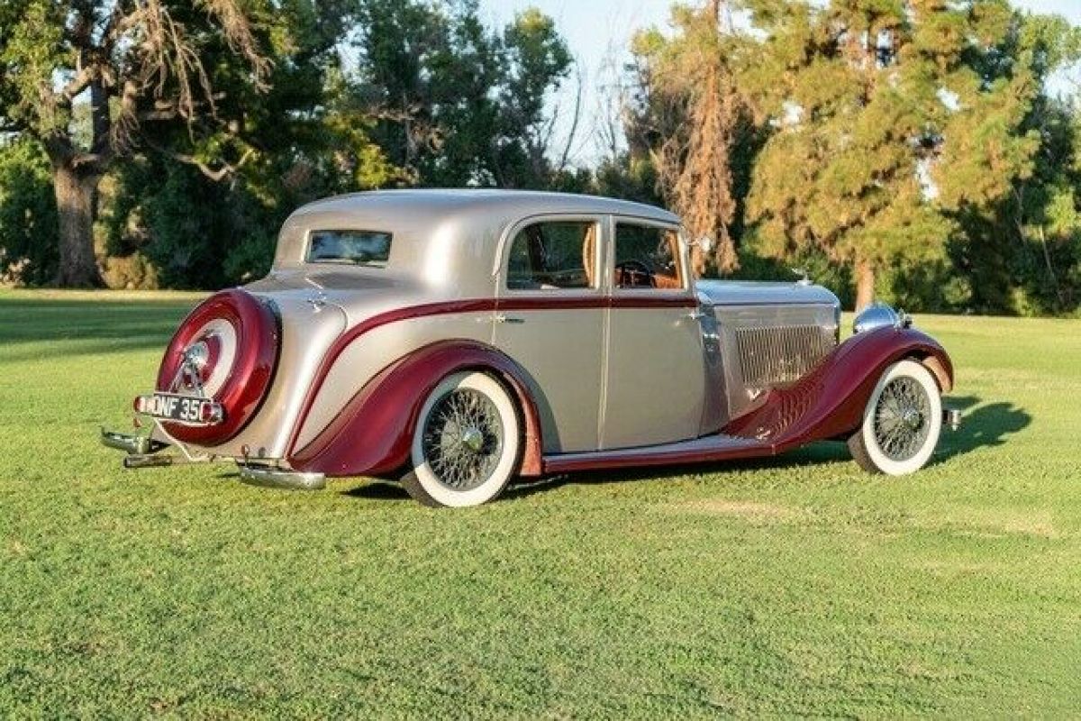 1936 Bentley 4 1/4 Litre - photo 6