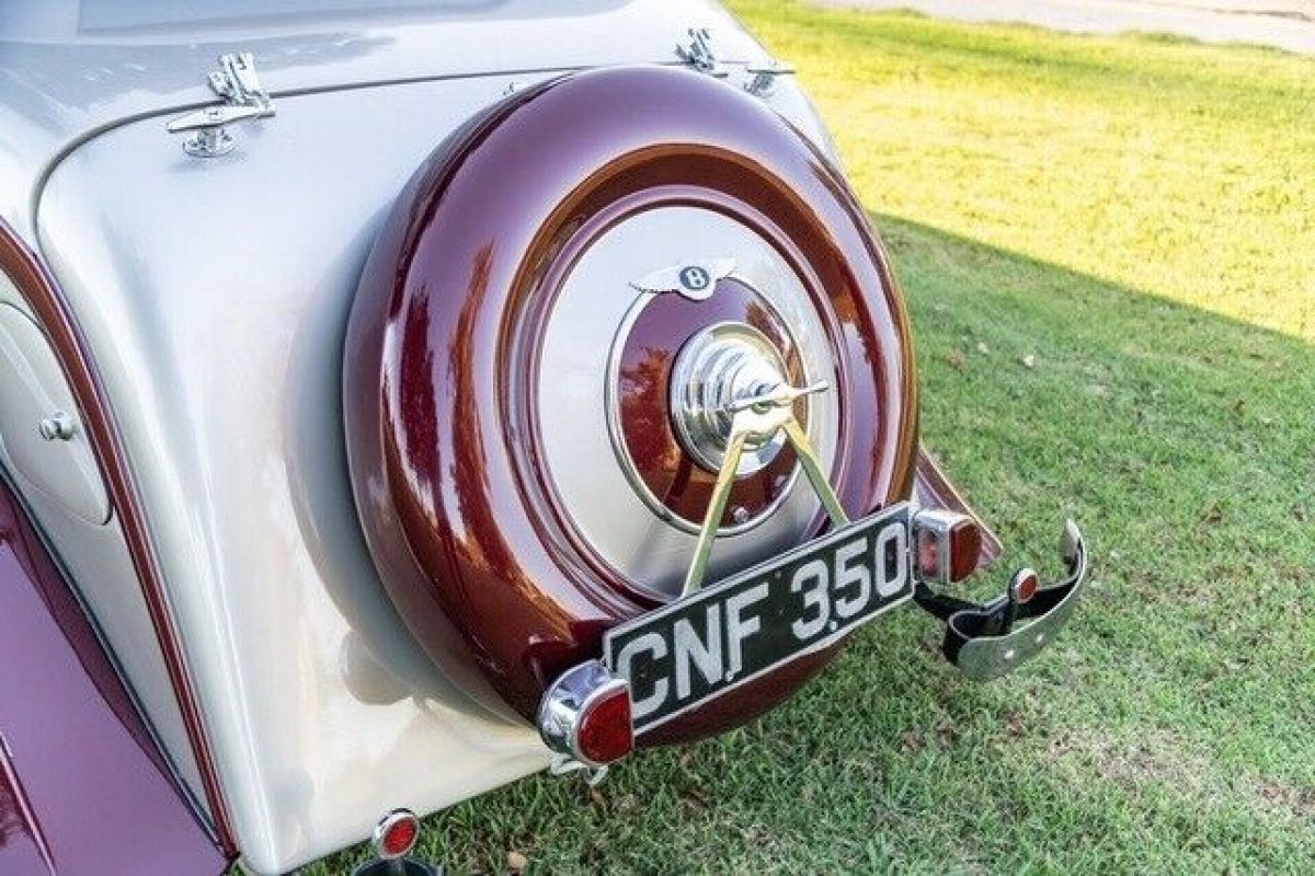 1936 Bentley 4 1/4 Litre - photo 9
