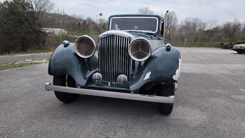 1936 Bentley Derby 4 1/4 Saloon by Hooper - photo 2