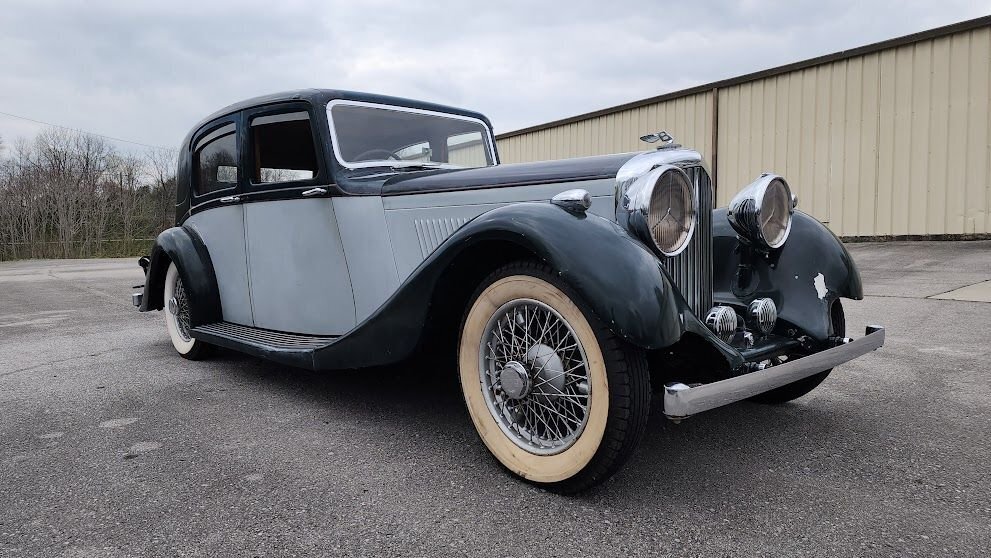 1936 Bentley Derby 4 1/4 Saloon by Hooper - photo 3