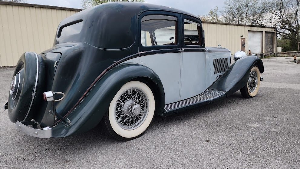 1936 Bentley Derby 4 1/4 Saloon by Hooper - photo 4