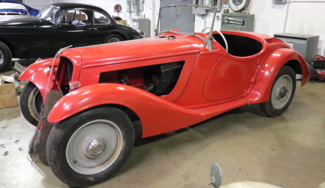 1936 BMW 319/1 Roadster. For restoration. Very rare. 1 of 178 made. 1936 BMW Other