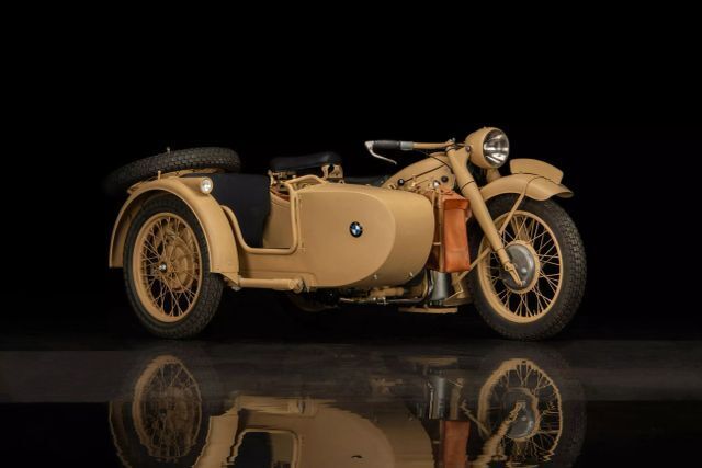 1936 BMW R12 SIDE CAR - photo 2
