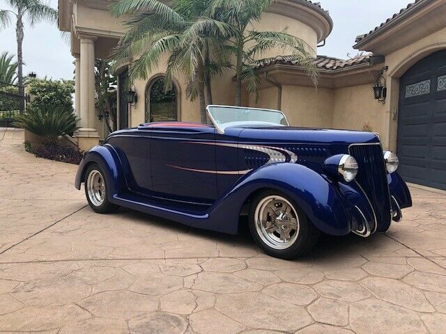 1936 BOYD'S BUD LIGHT FORD... 400 MILES.....AS NEW...400K BUILT ...ALL STEEL 1936 Ford Other