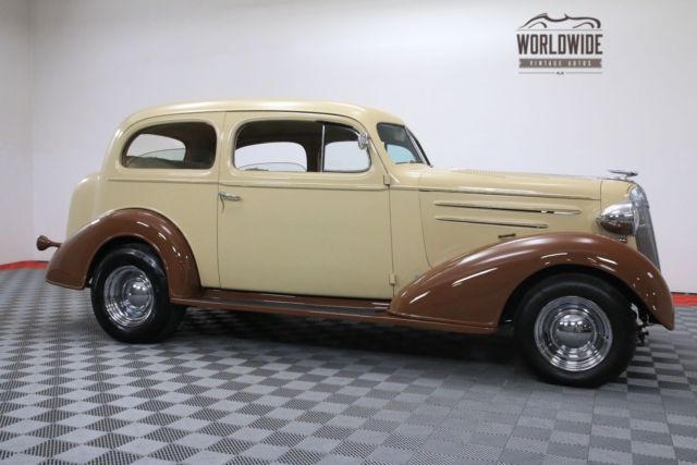 1936 Chevrolet MASTER DELUXE STREET ROD V8 AUTOMATIC - photo 8