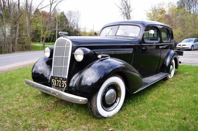 1936 Buick Sedan
