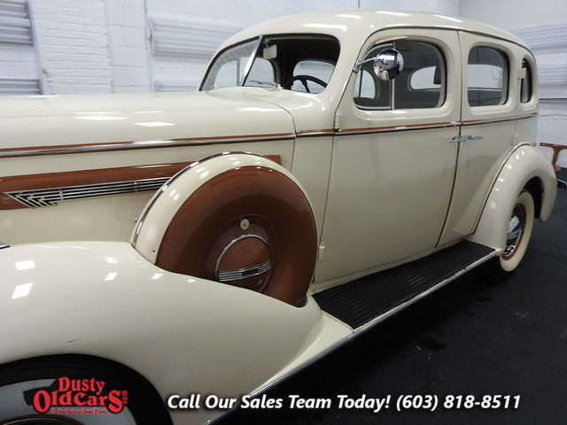 1936 Buick Century Runs Drives Body Vgood 320I8 3spd man - photo 11