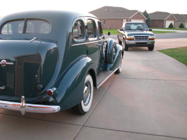 1936 Buick Century Century - photo 8