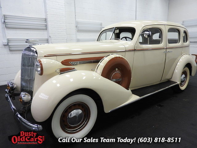 1936 Buick Century Runs Drives Body Vgood 320I8 3spd man - photo 4