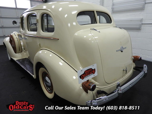 1936 Buick Century Runs Drives Body Vgood 320I8 3spd man - photo 5