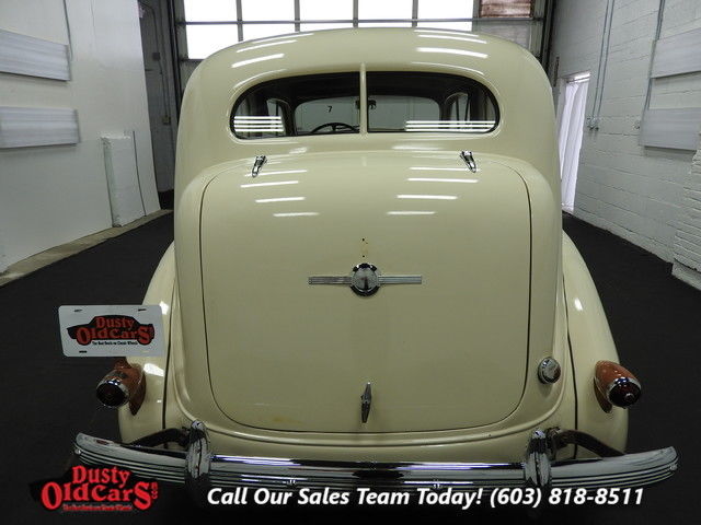 1936 Buick Century Runs Drives Body Vgood 320I8 3spd man - photo 6