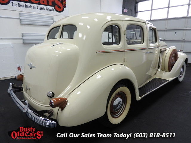 1936 Buick Century Runs Drives Body Vgood 320I8 3spd man - photo 7