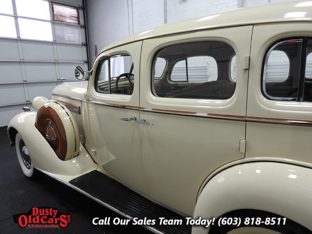 1936 Buick Century Runs Drives Body Vgood 320I8 3spd man - photo 8