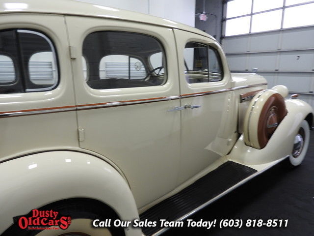 1936 Buick Century Runs Drives Body Vgood 320I8 3spd man - photo 9