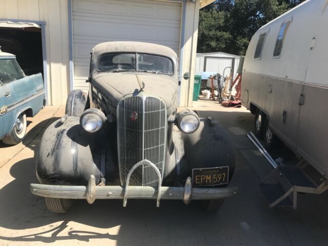 1936 BUICK CENTURY SEDAN ( not a Special) CALIFORNIA CAR STORED INDOORS YEARS 1936 Buick Century CENTURY