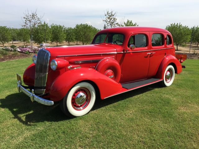 1936 BUICK CENTURY SERIES 60 ART DECO RESTORED RESTOMOD ROD HARLEY EARL DESIGN 1936 Buick Century