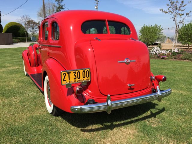 1936 Buick Century - photo 4