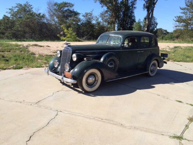 1936 BUICK CENTURY SIDEMOUNTED SEDAN---ORIGINAL---BEST I HAVE OWNED 1936 Buick Century BUICK CENTURY